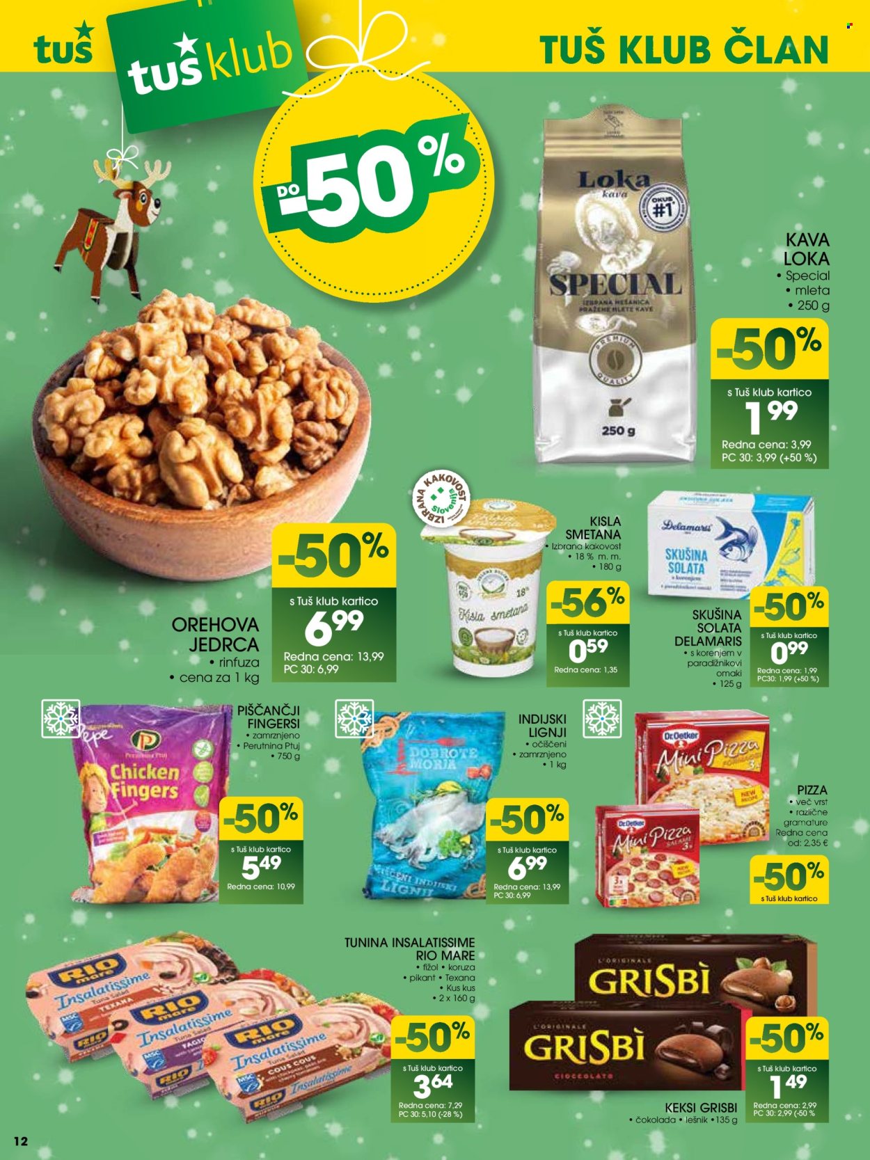 Tuš katalog - 18.12.2024 - 31.12.2024. Stran 12