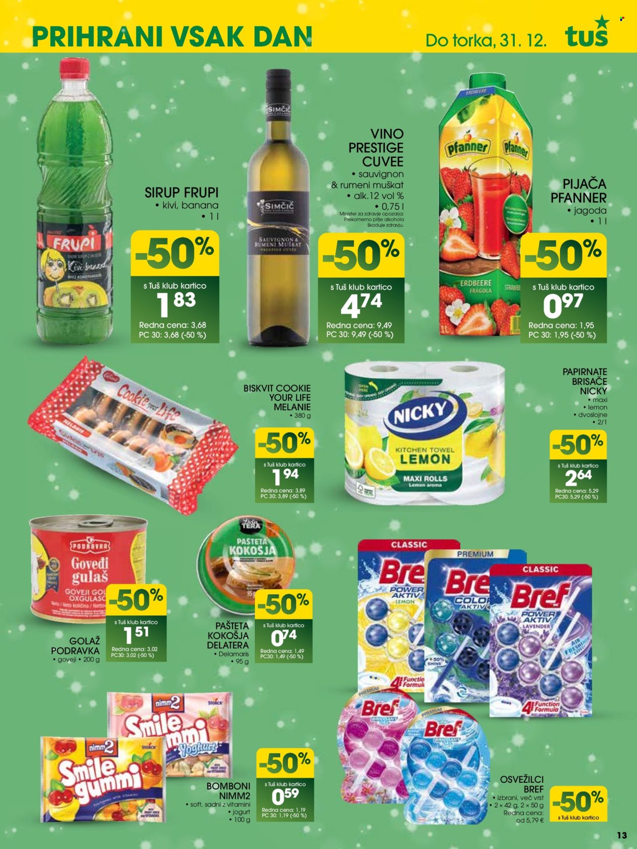Tuš katalog - 18.12.2024 - 31.12.2024. Stran 13