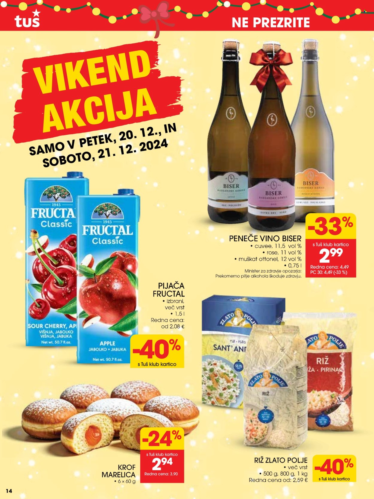 Tuš katalog - 18.12.2024 - 31.12.2024. Stran 14