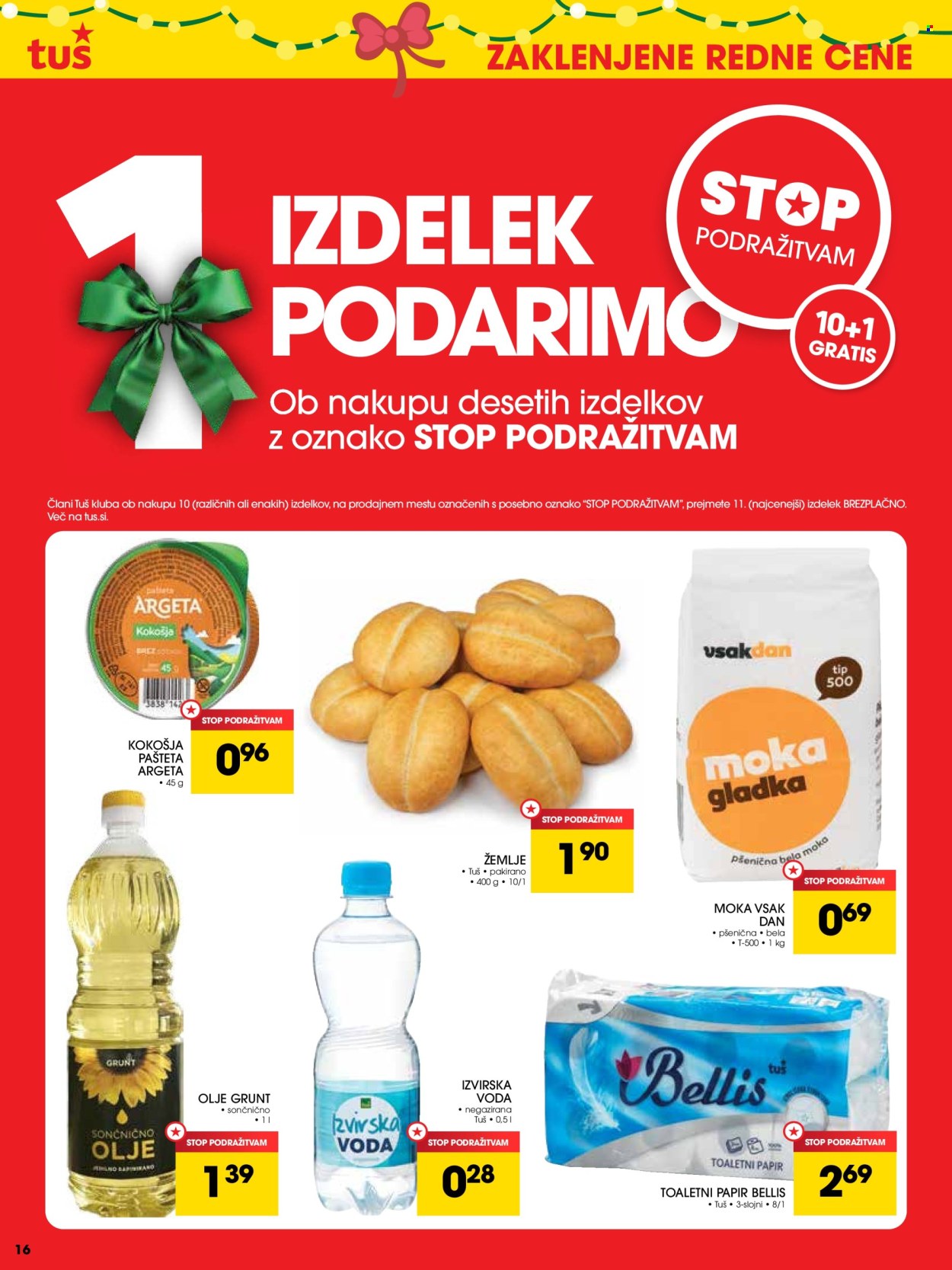 Tuš katalog - 18.12.2024 - 31.12.2024. Stran 16