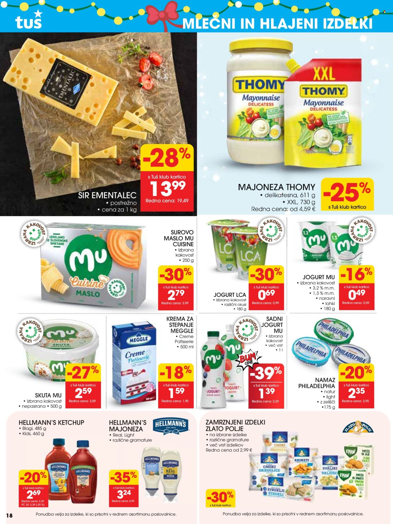 Tuš katalog - 18.12.2024 - 31.12.2024. Stran 18