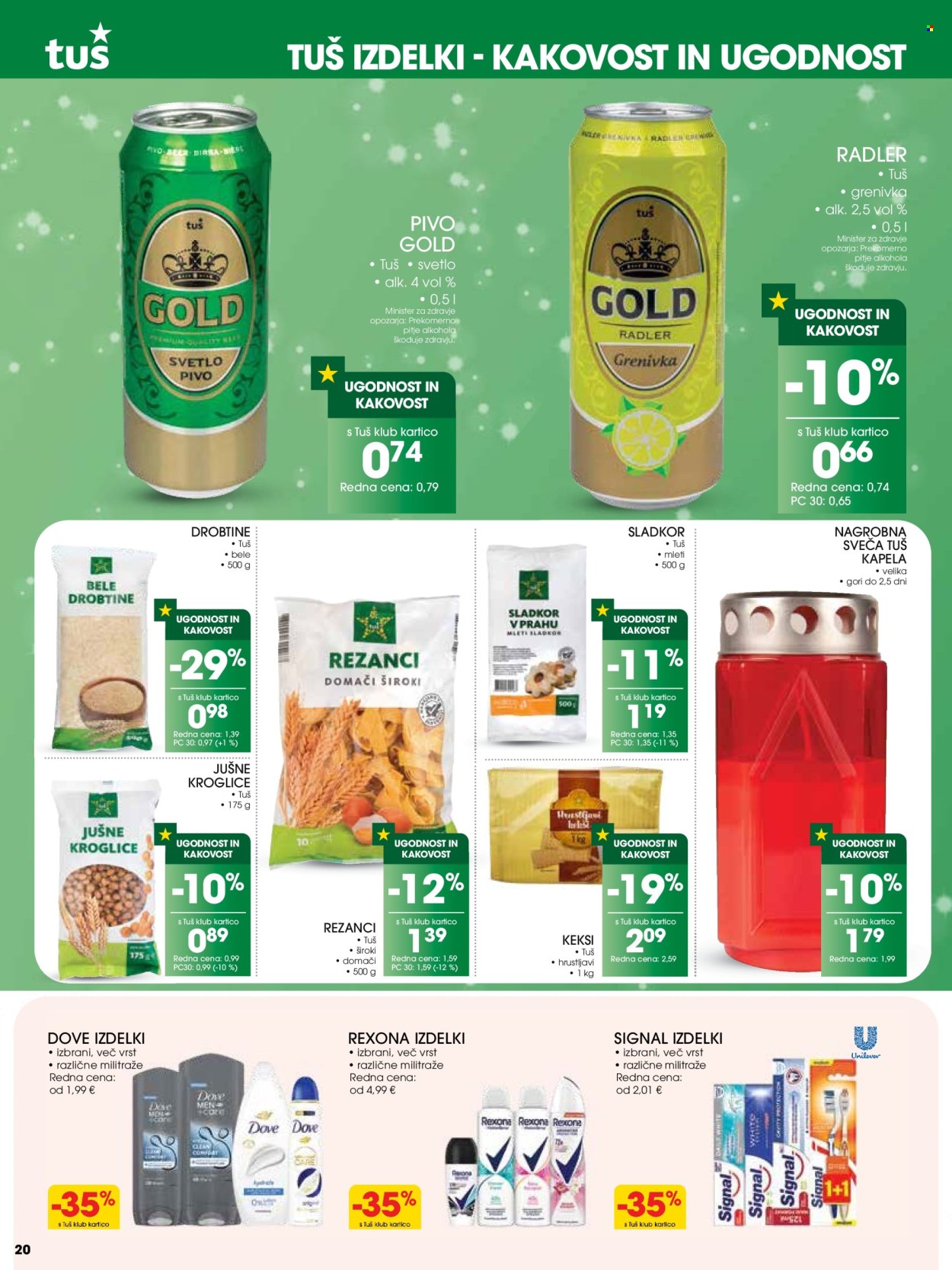 Tuš katalog - 18.12.2024 - 31.12.2024. Stran 20