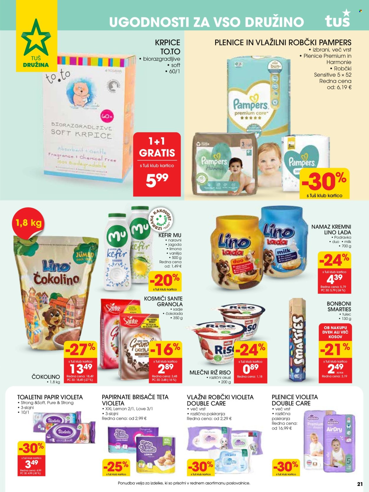 Tuš katalog - 18.12.2024 - 31.12.2024. Stran 21