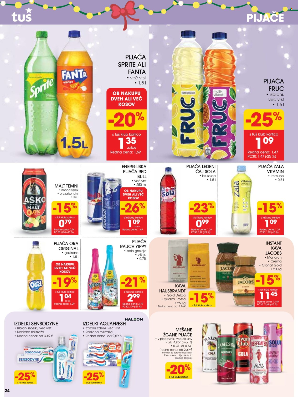 Tuš katalog - 18.12.2024 - 31.12.2024. Stran 24