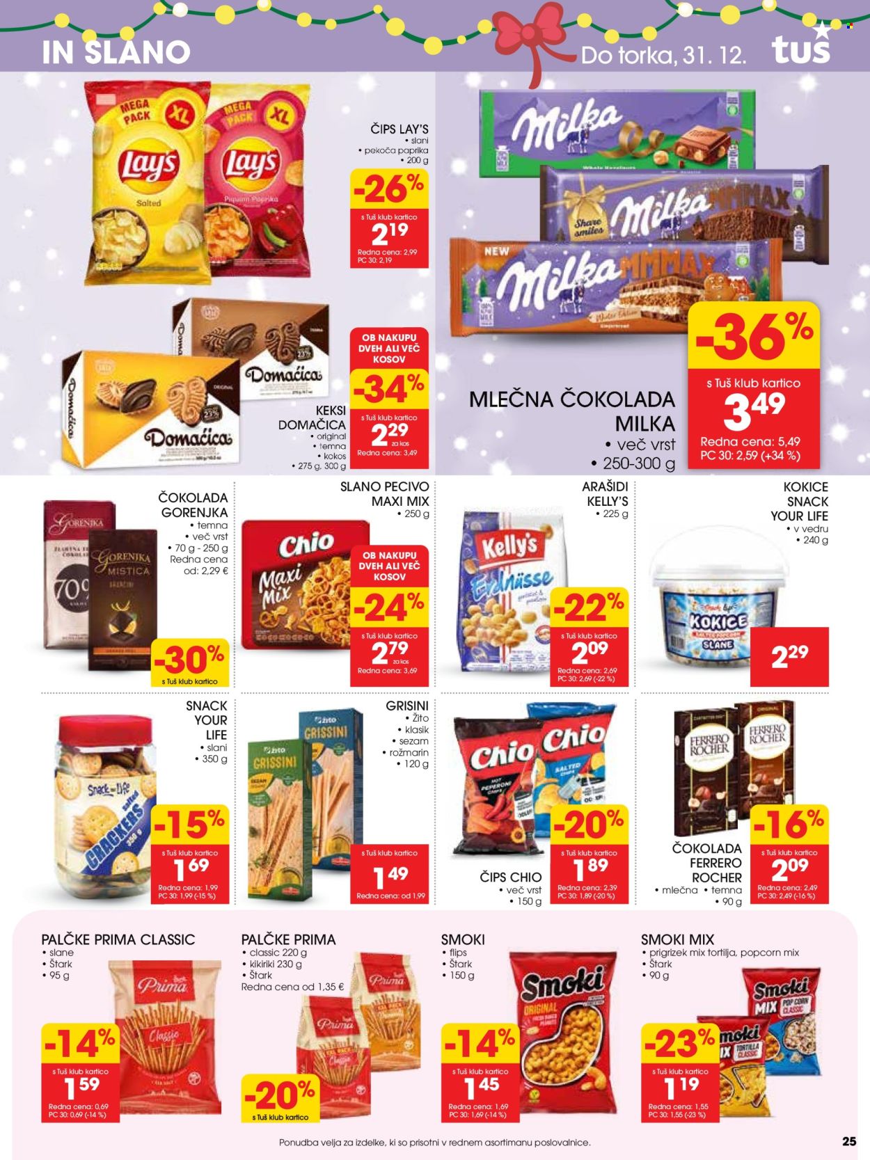 Tuš katalog - 18.12.2024 - 31.12.2024. Stran 25