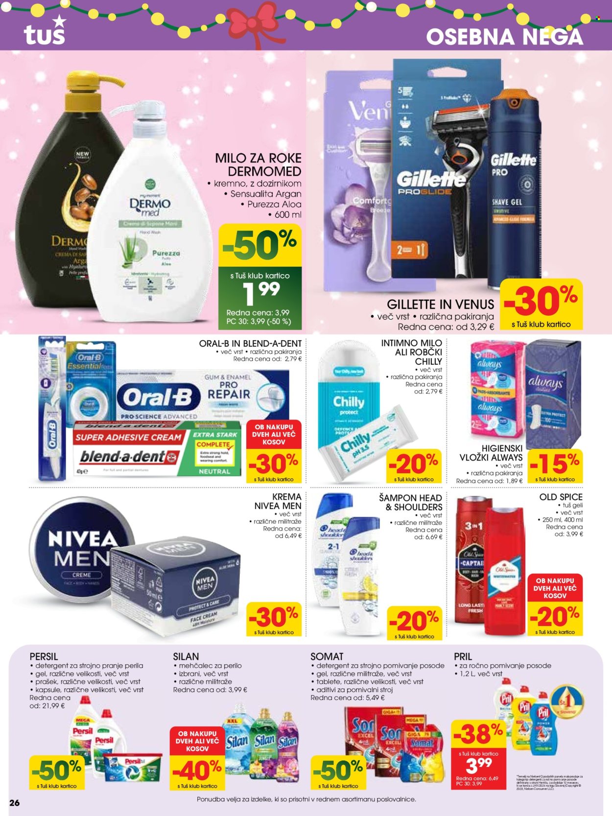 Tuš katalog - 18.12.2024 - 31.12.2024. Stran 26