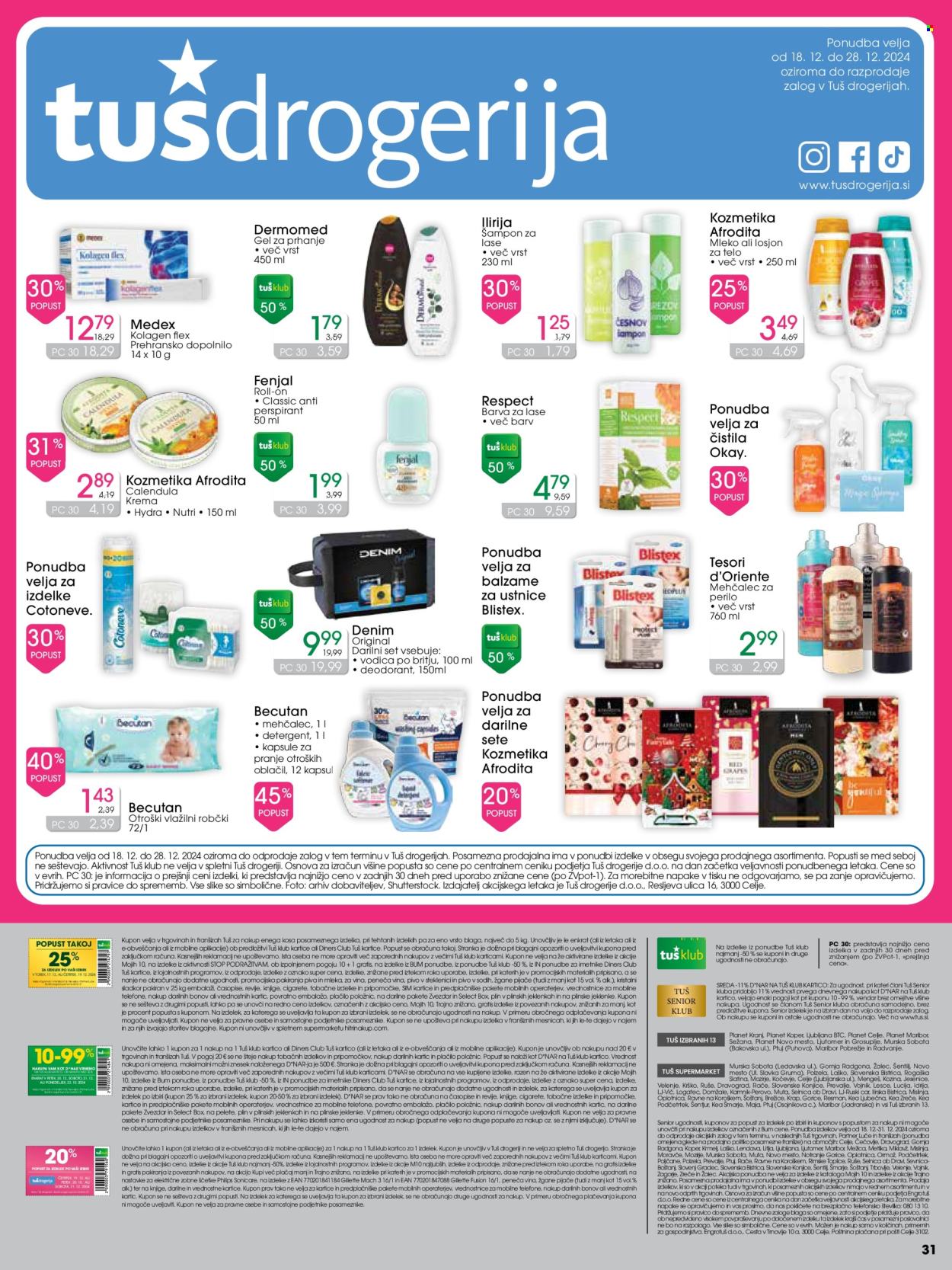 Tuš katalog - 18.12.2024 - 31.12.2024. Stran 31