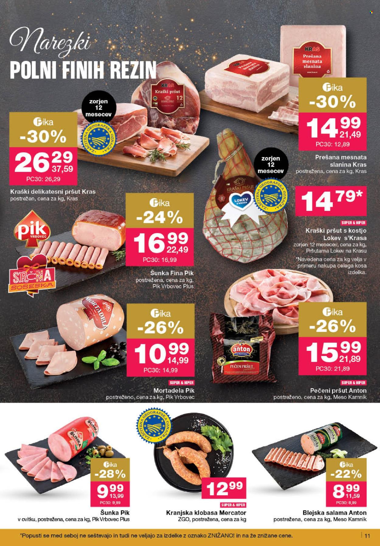 Mercator katalog - 19.12.2024 - 31.12.2024. Stran 11