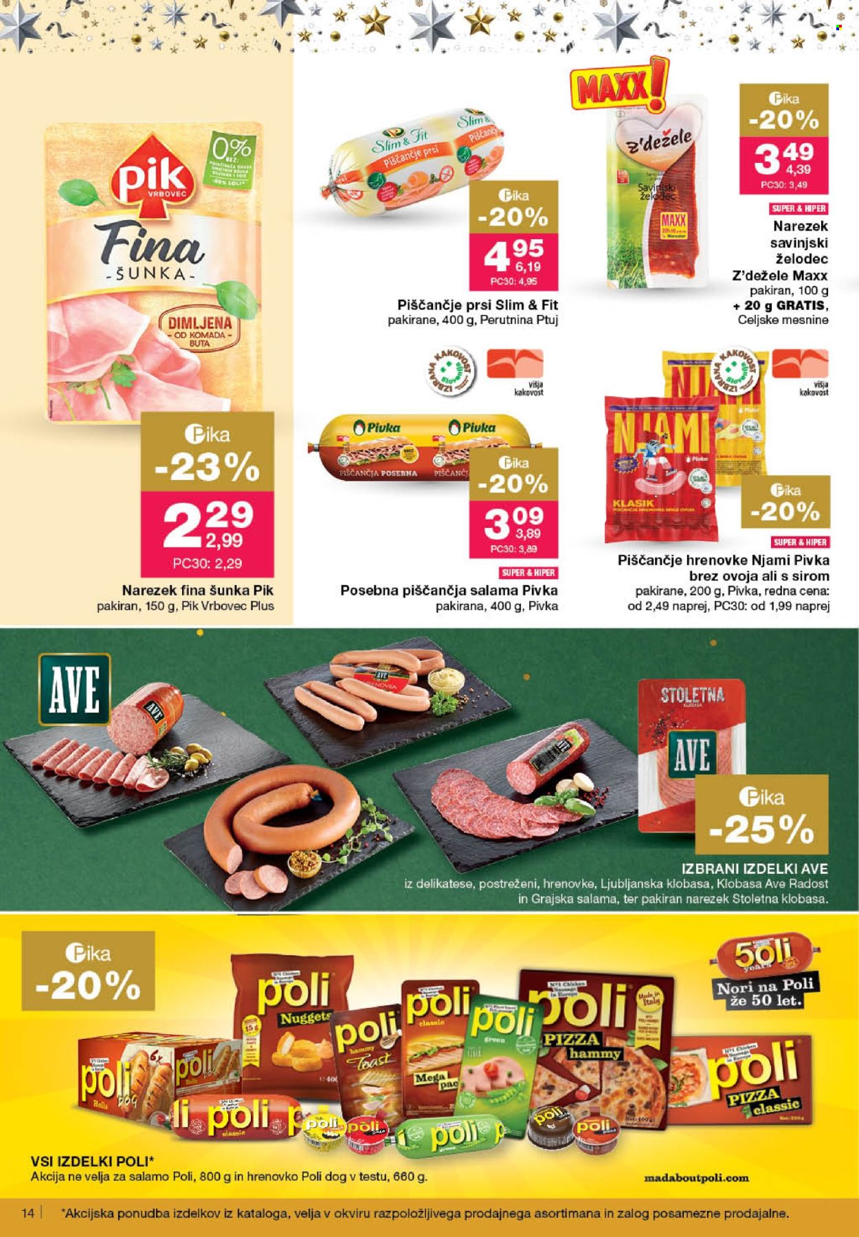 Mercator katalog - 19.12.2024 - 31.12.2024. Stran 14