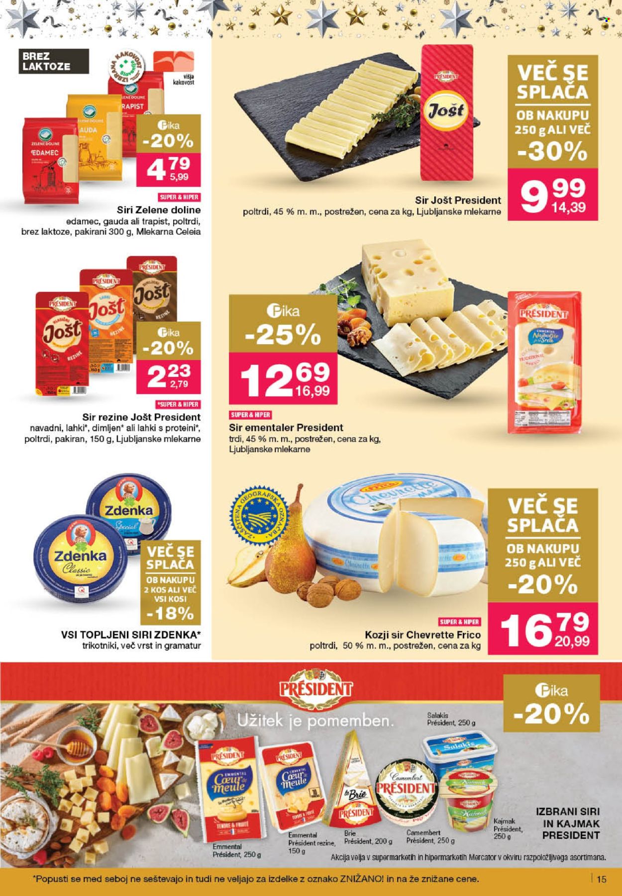 Mercator katalog - 19.12.2024 - 31.12.2024. Stran 15