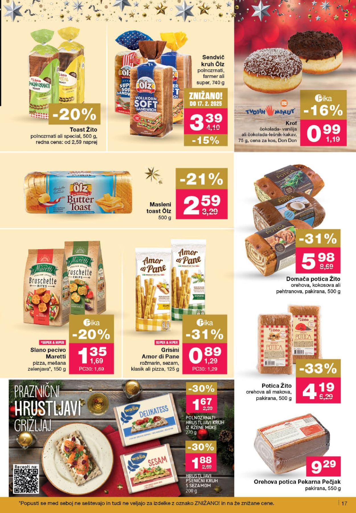Mercator katalog - 19.12.2024 - 31.12.2024. Stran 17