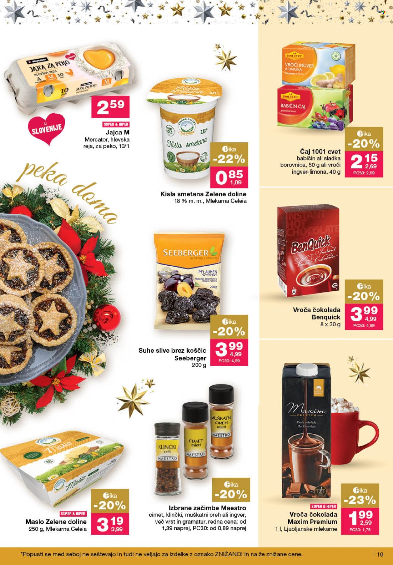 Mercator katalog - 19.12.2024 - 31.12.2024. Stran 19