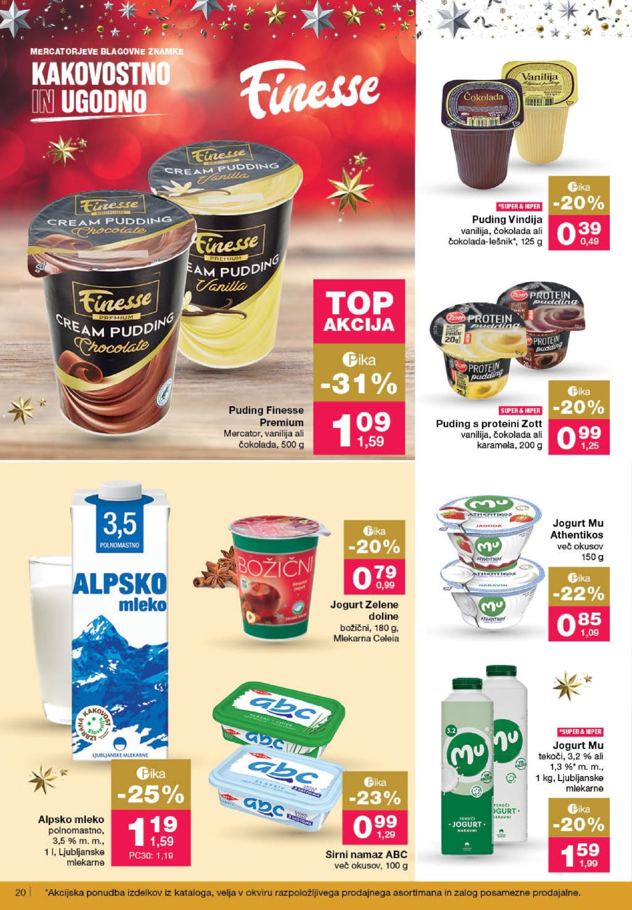 Mercator katalog - 19.12.2024 - 31.12.2024. Stran 20
