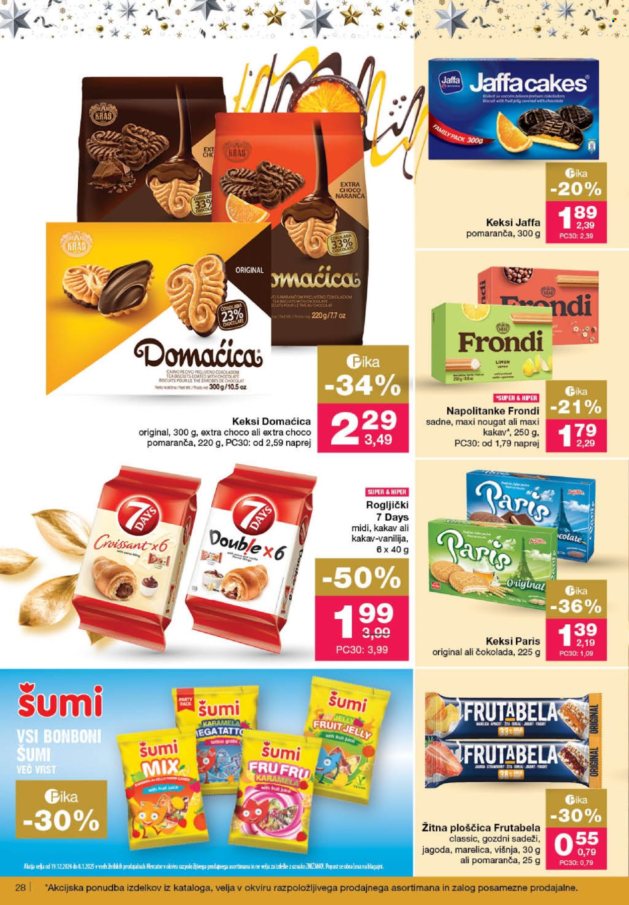 Mercator katalog - 19.12.2024 - 31.12.2024. Stran 28