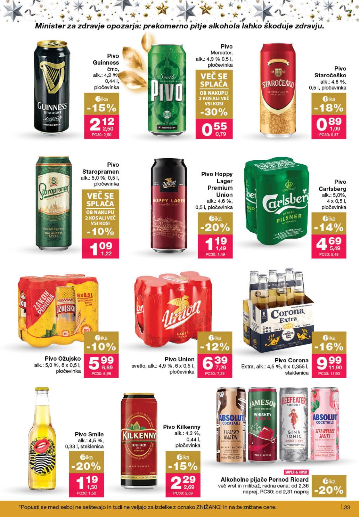 Mercator katalog - 19.12.2024 - 31.12.2024. Stran 33