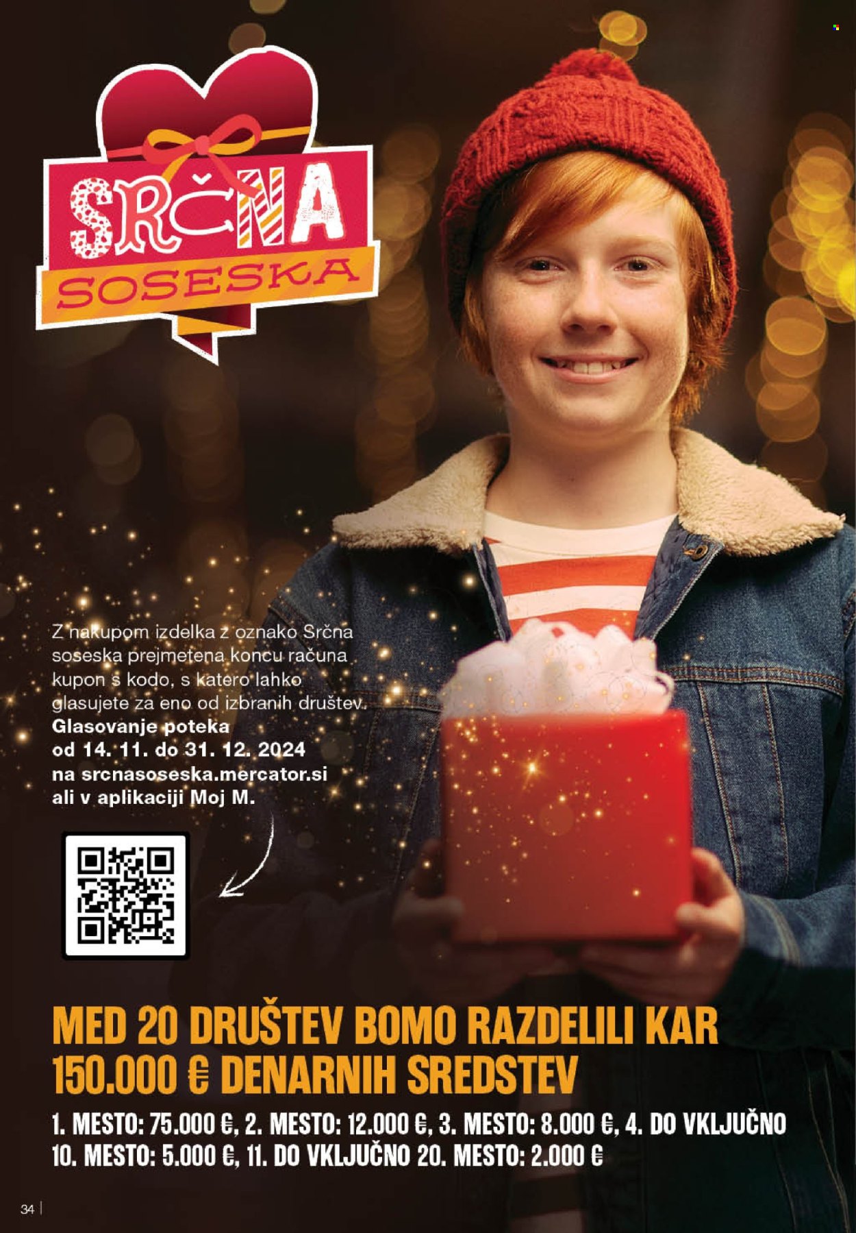 Mercator katalog - 19.12.2024 - 31.12.2024. Stran 34
