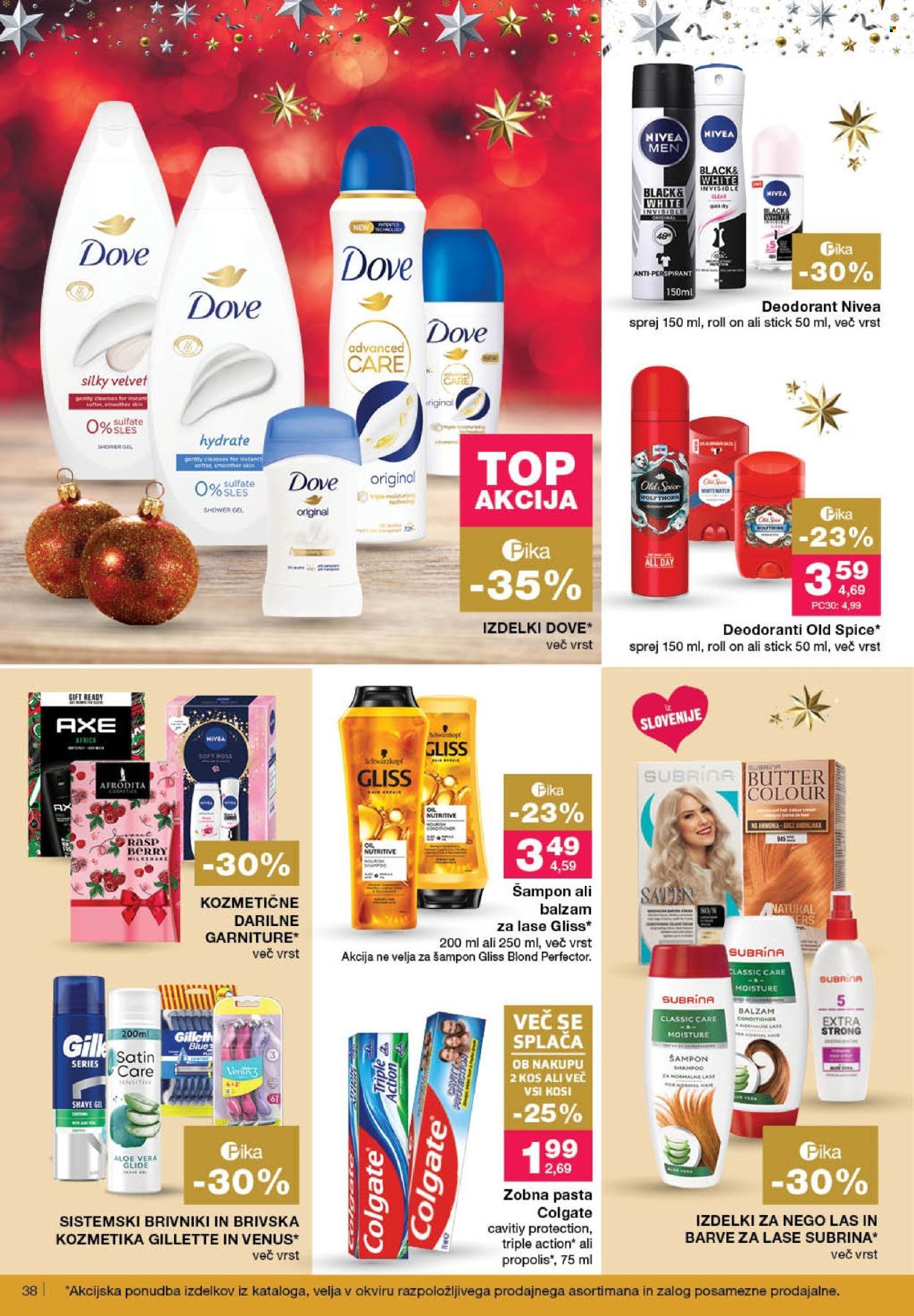 Mercator katalog - 19.12.2024 - 31.12.2024. Stran 38