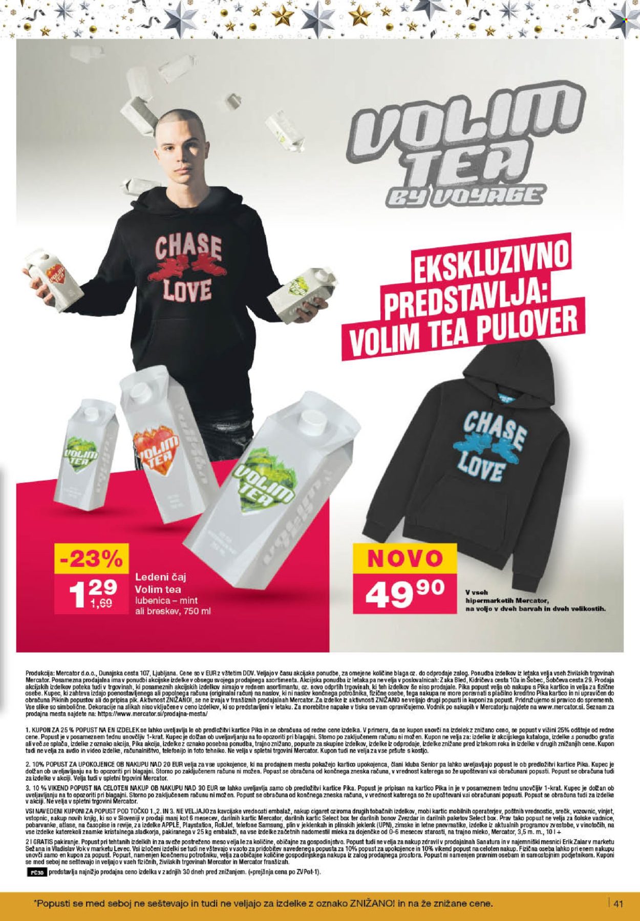 Mercator katalog - 19.12.2024 - 31.12.2024. Stran 41