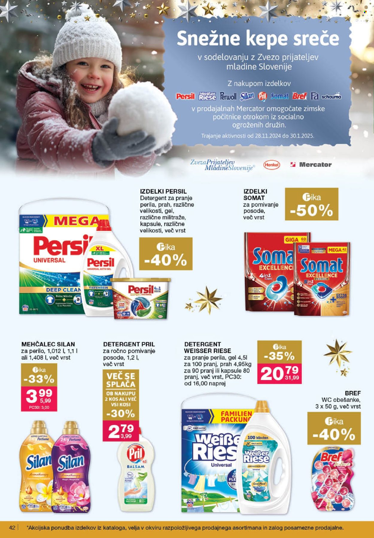 Mercator katalog - 19.12.2024 - 31.12.2024. Stran 42