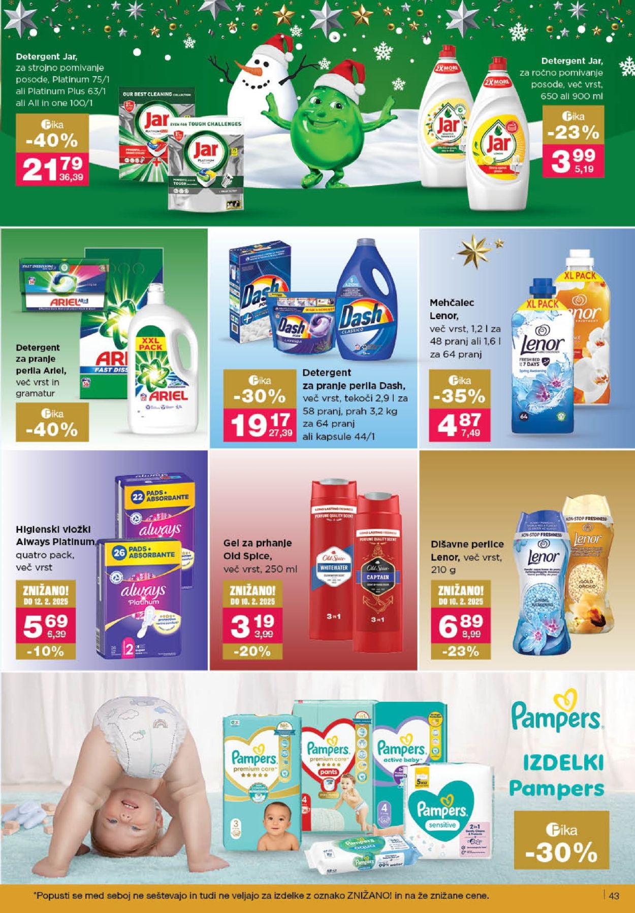 Mercator katalog - 19.12.2024 - 31.12.2024. Stran 43