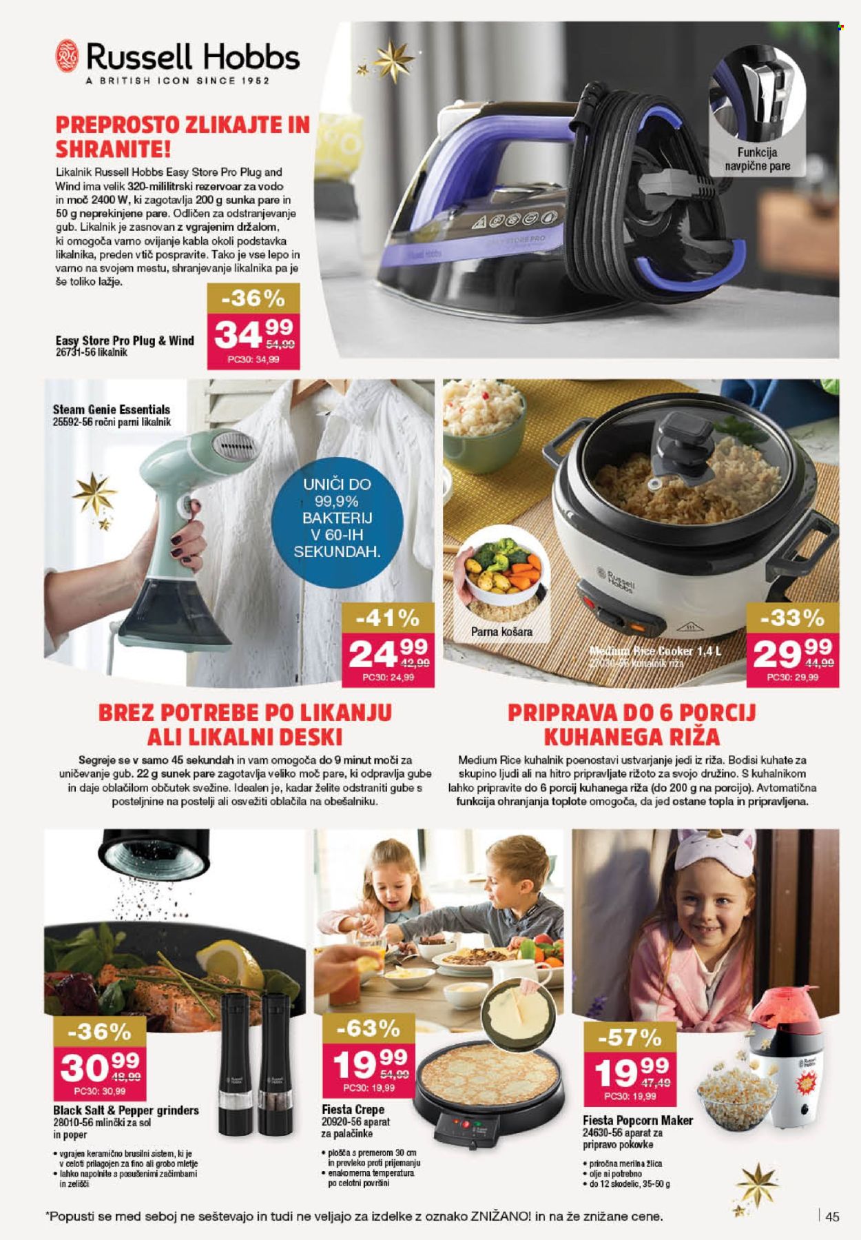 Mercator katalog - 19.12.2024 - 31.12.2024. Stran 45