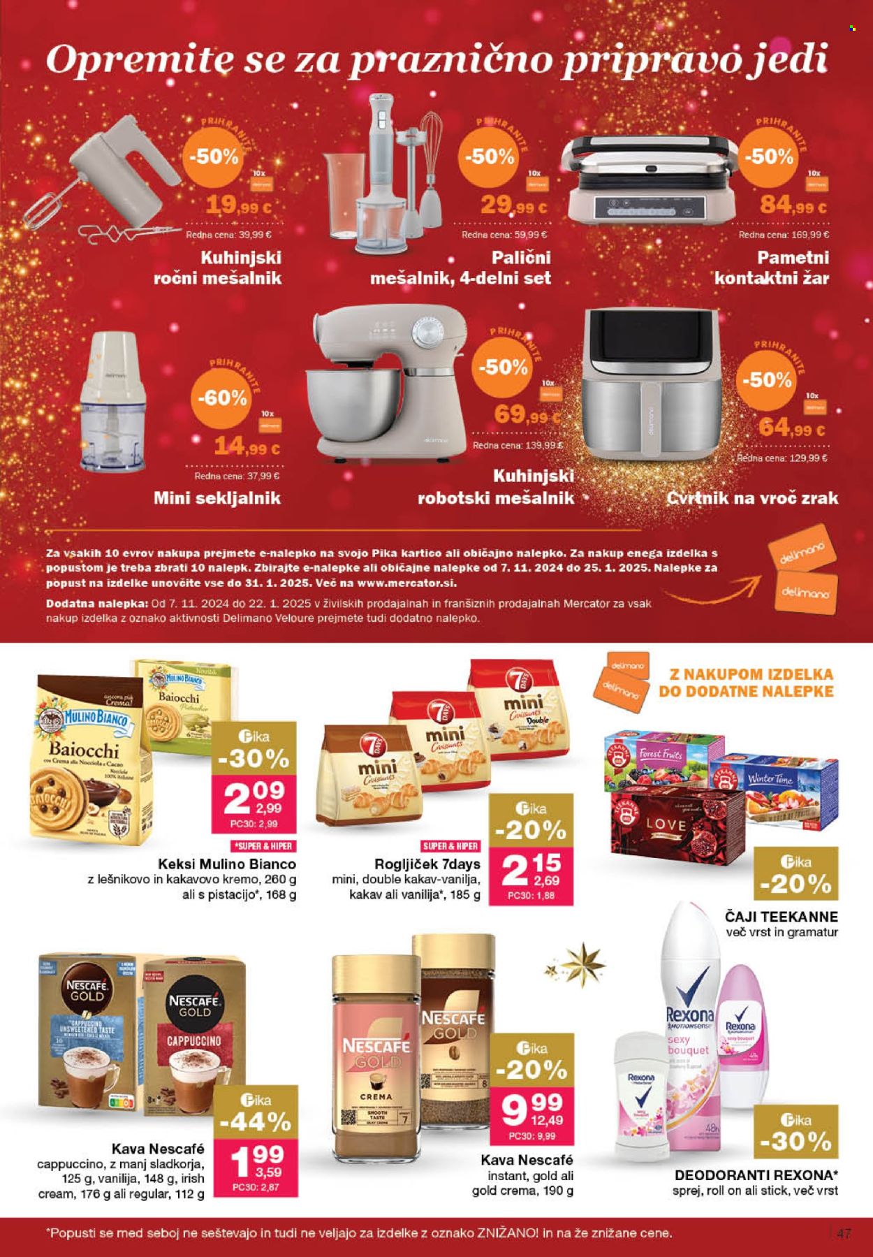 Mercator katalog - 19.12.2024 - 31.12.2024. Stran 47