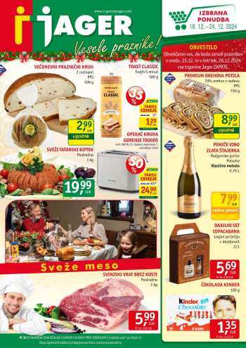 JAGER katalog - 18.12.2024 - 24.12.2024.