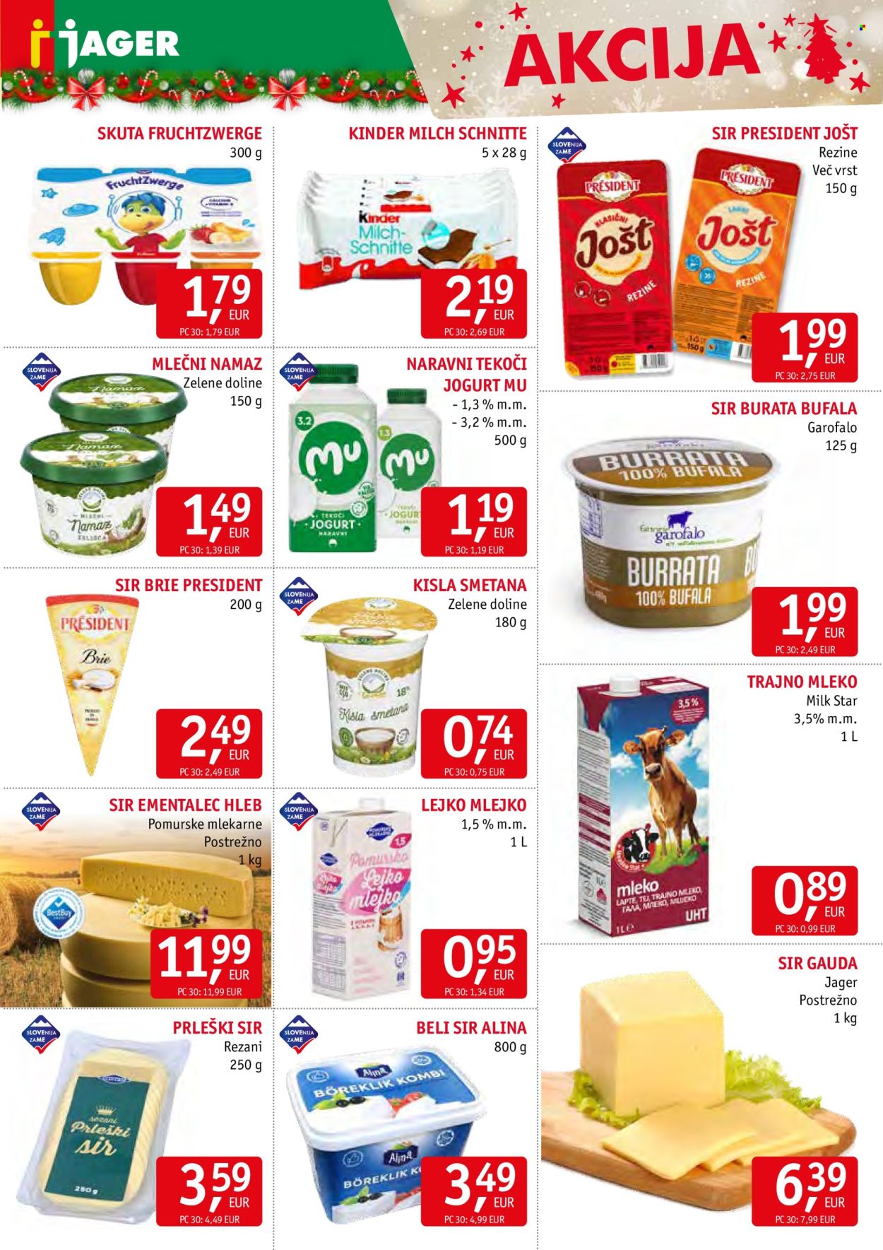 JAGER katalog - 18.12.2024 - 24.12.2024. Stran 5