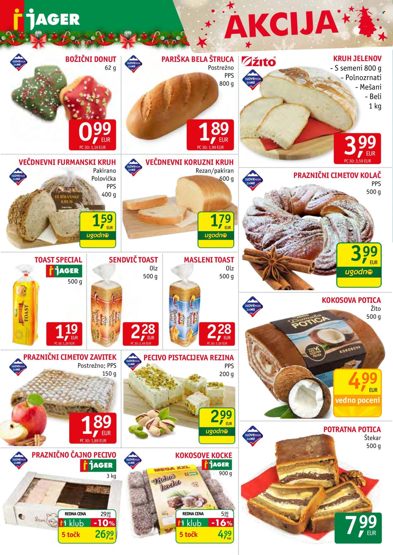 JAGER katalog - 18.12.2024 - 24.12.2024. Stran 6