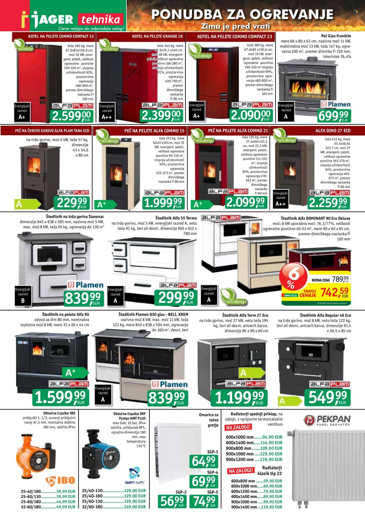 JAGER katalog - 18.12.2024 - 24.12.2024. Stran 6