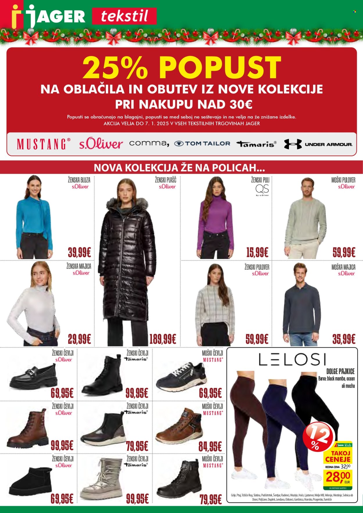 JAGER katalog - 18.12.2024 - 24.12.2024. Stran 1