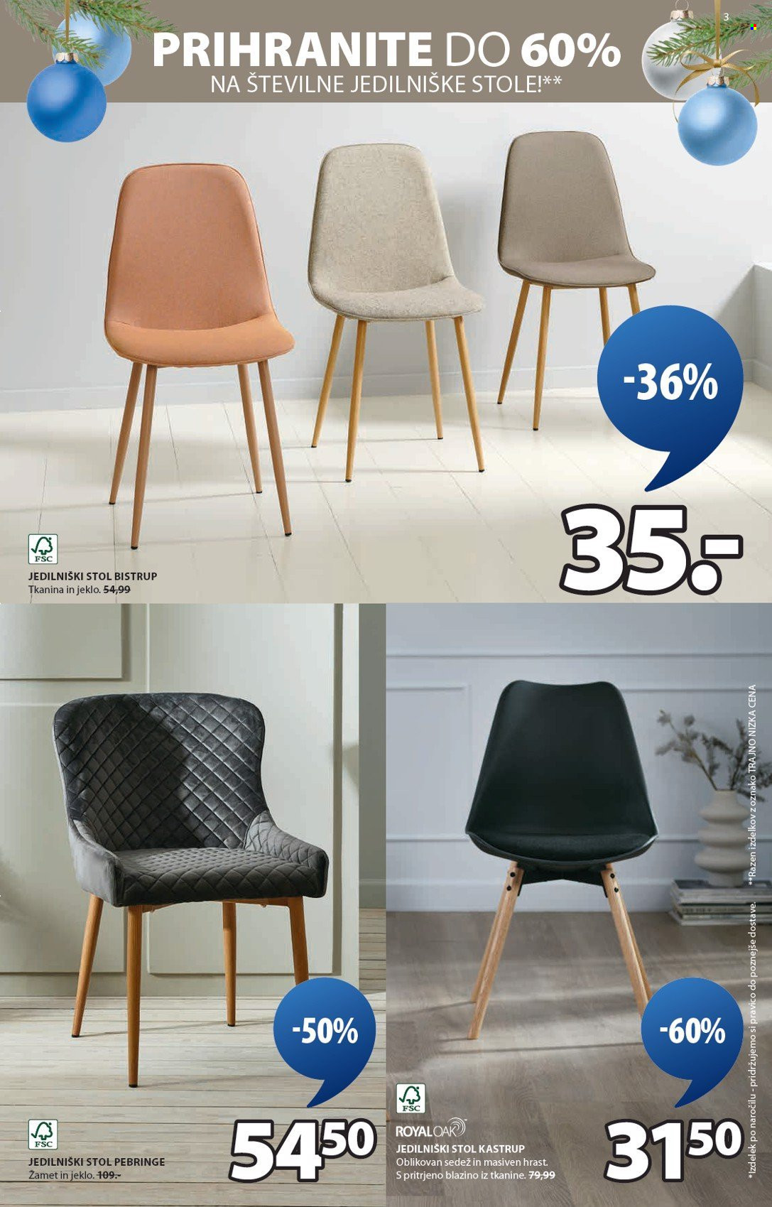 JYSK katalog - 18.12.2024 - 31.12.2024. Stran 4