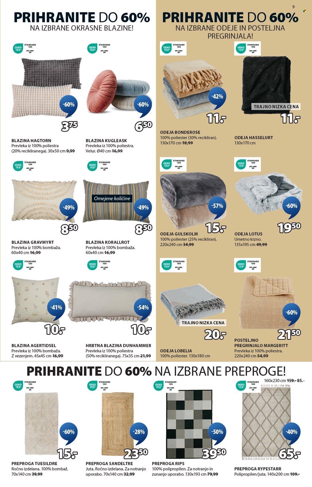 JYSK katalog - 18.12.2024 - 31.12.2024. Stran 10