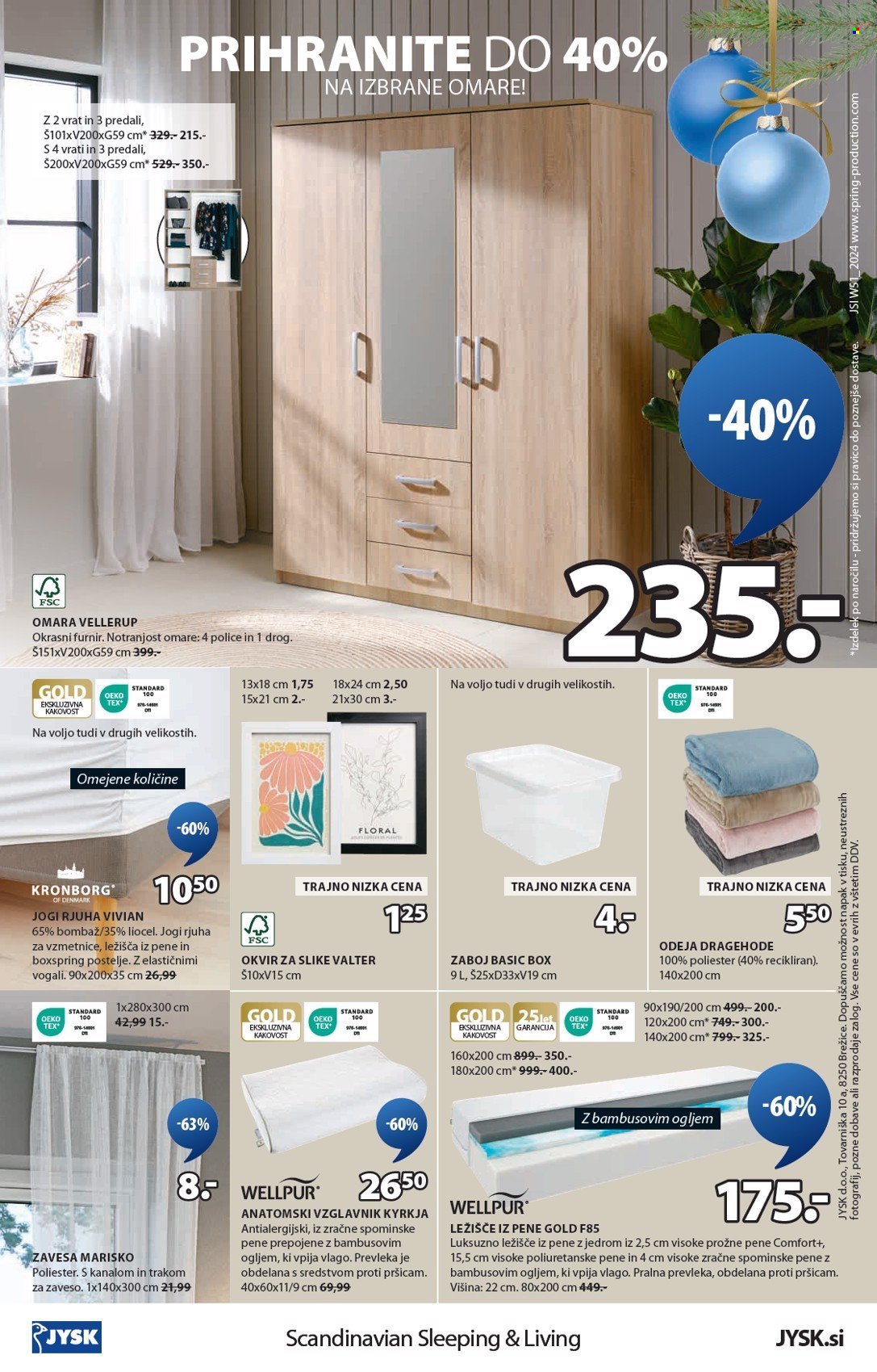 JYSK katalog - 18.12.2024 - 31.12.2024. Stran 17
