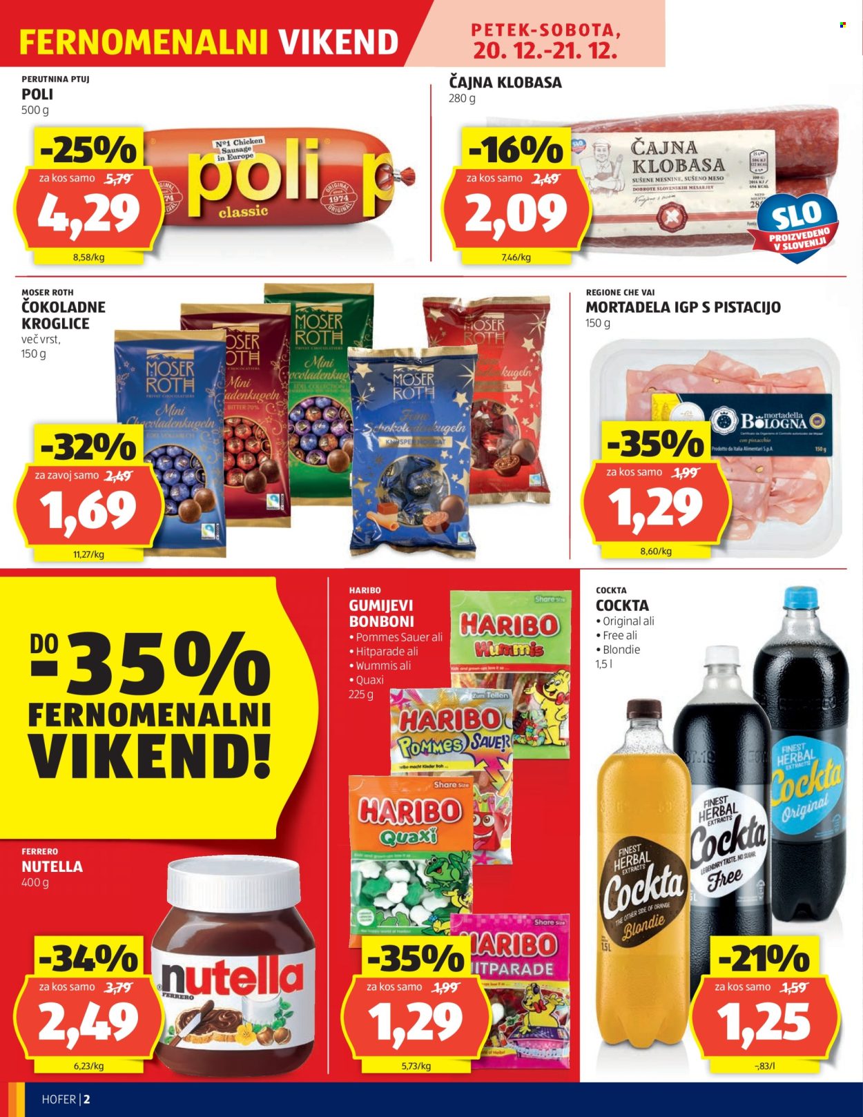 Hofer katalog - 19.12.2024 - 28.12.2024. Stran 2