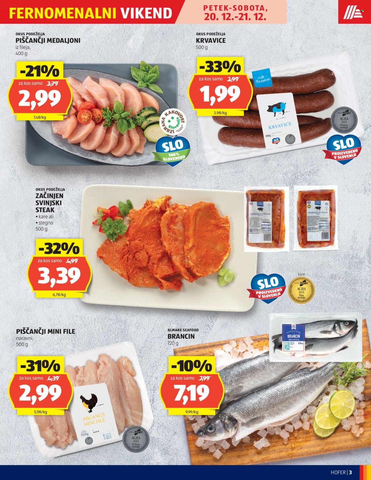 Hofer katalog - 19.12.2024 - 28.12.2024. Stran 3