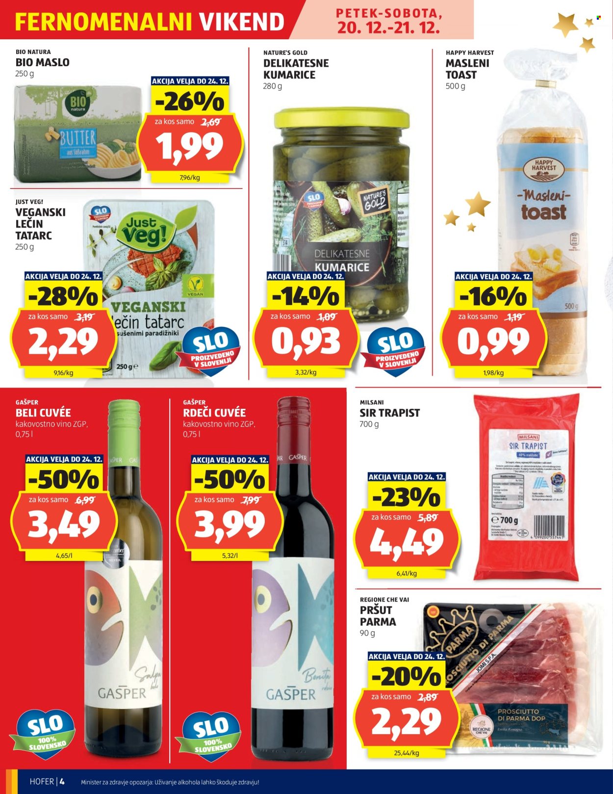 Hofer katalog - 19.12.2024 - 28.12.2024. Stran 4