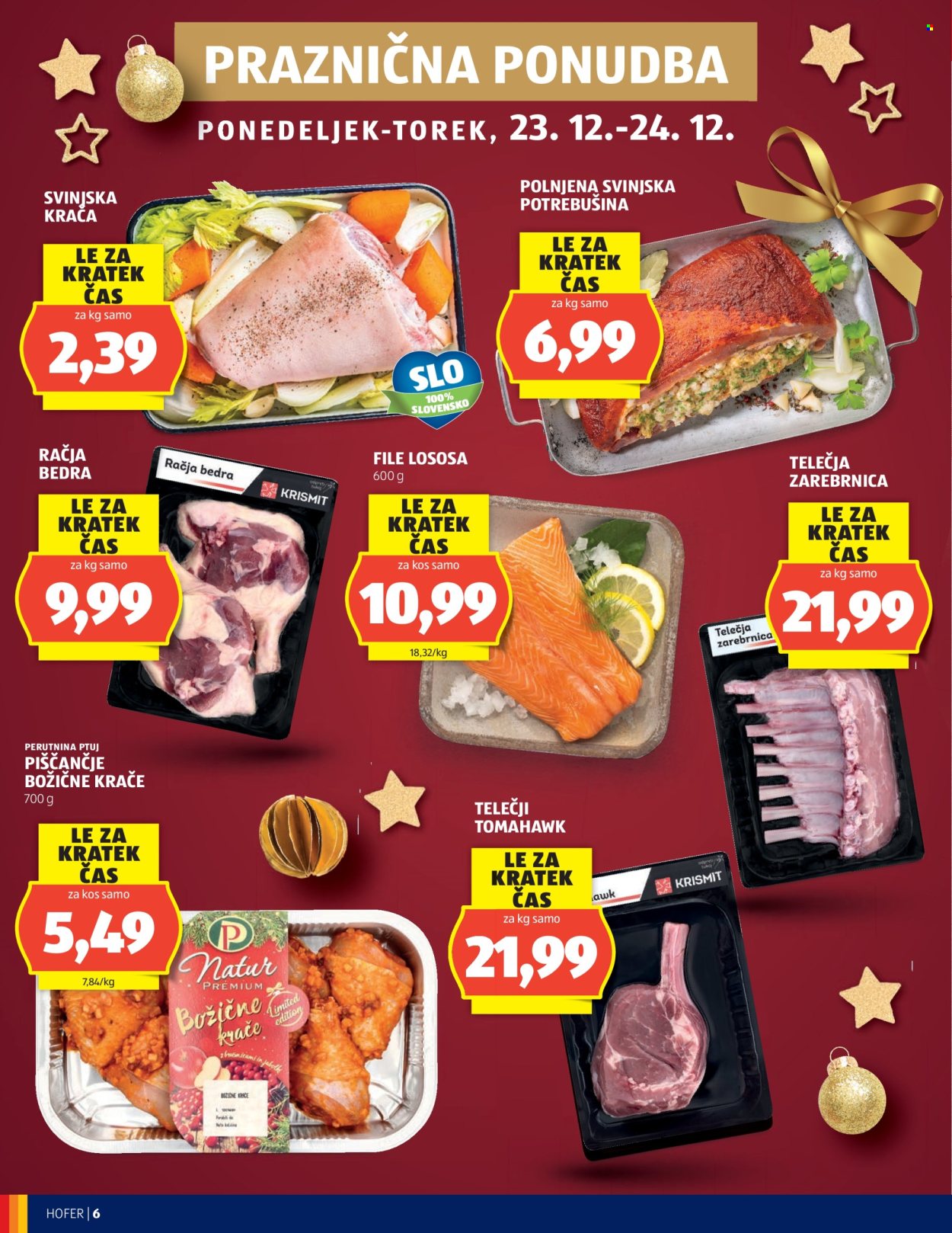 Hofer katalog - 19.12.2024 - 28.12.2024. Stran 6