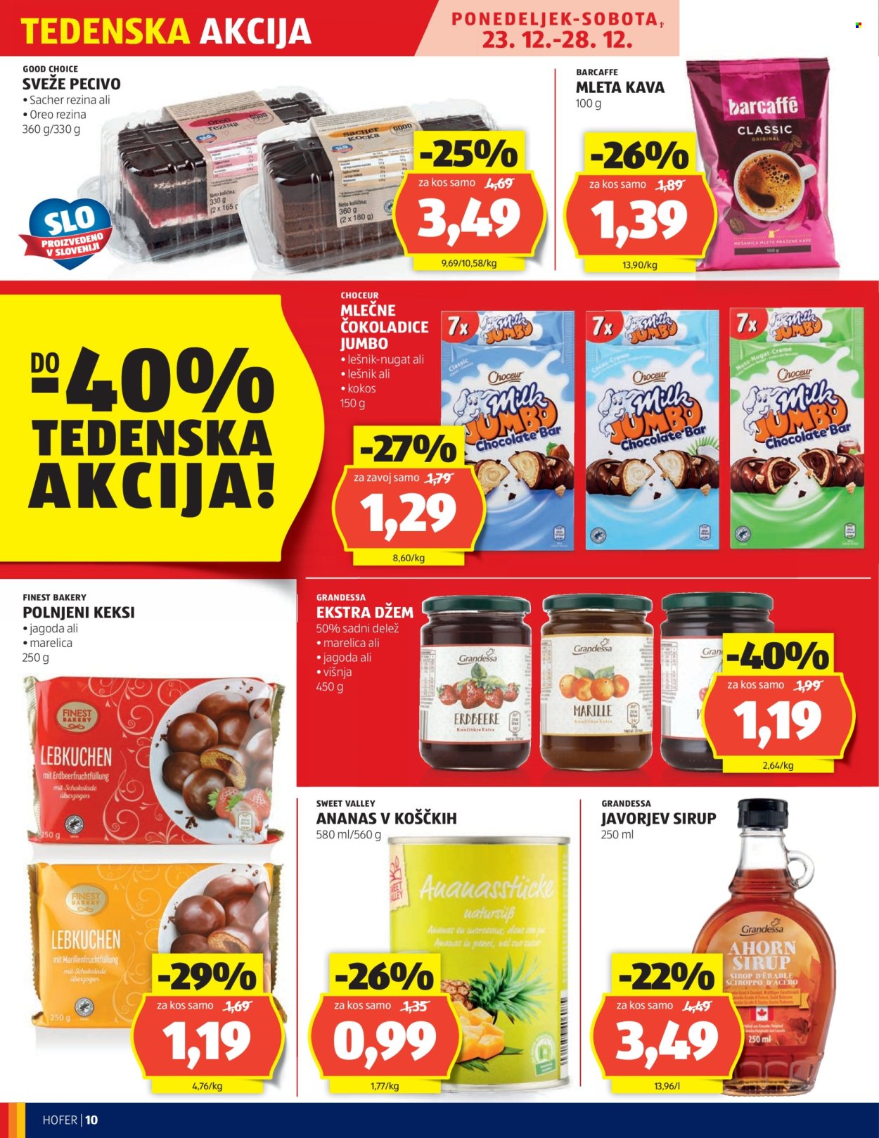 Hofer katalog - 19.12.2024 - 28.12.2024. Stran 10