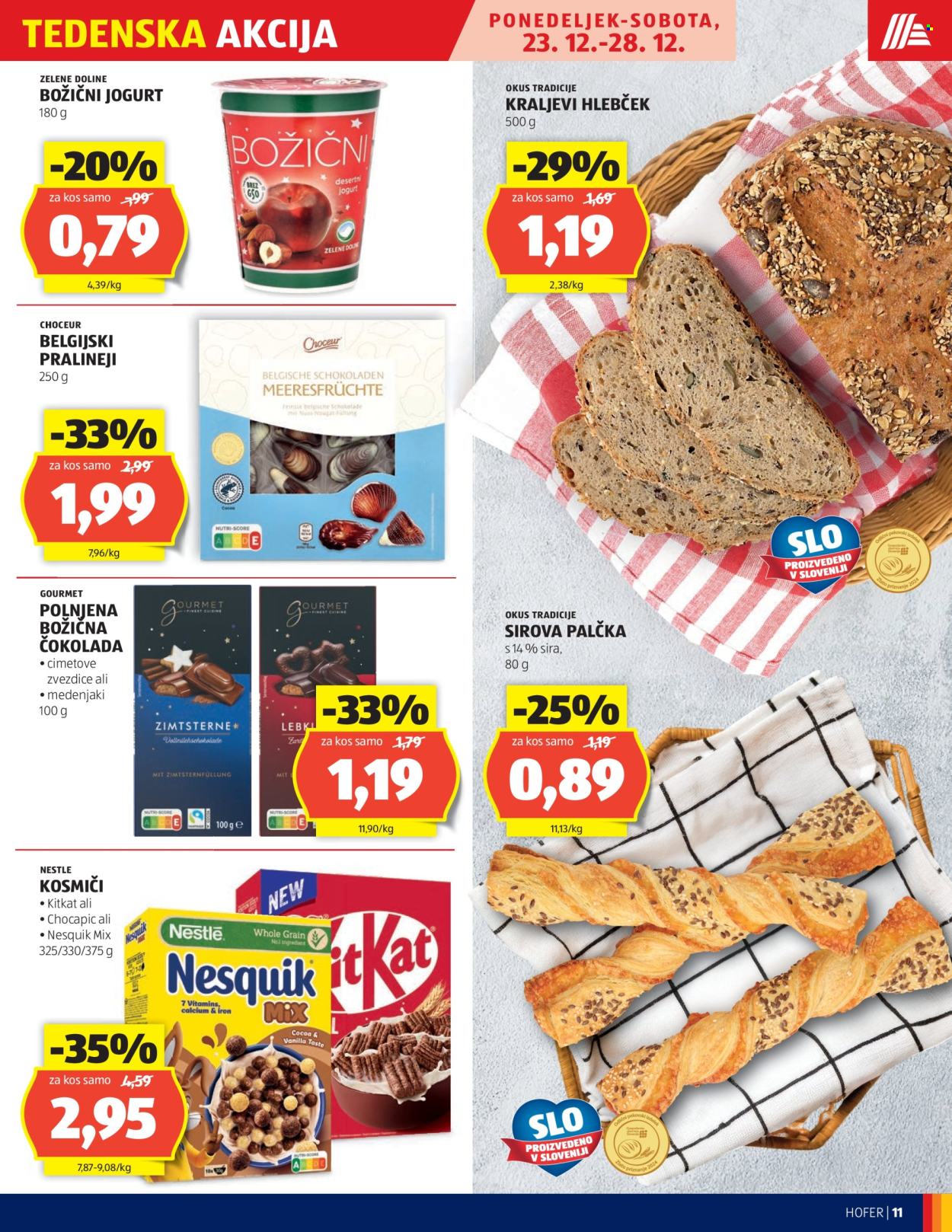 Hofer katalog - 19.12.2024 - 28.12.2024. Stran 11
