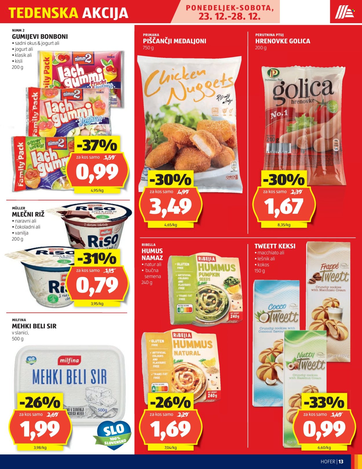 Hofer katalog - 19.12.2024 - 28.12.2024. Stran 13