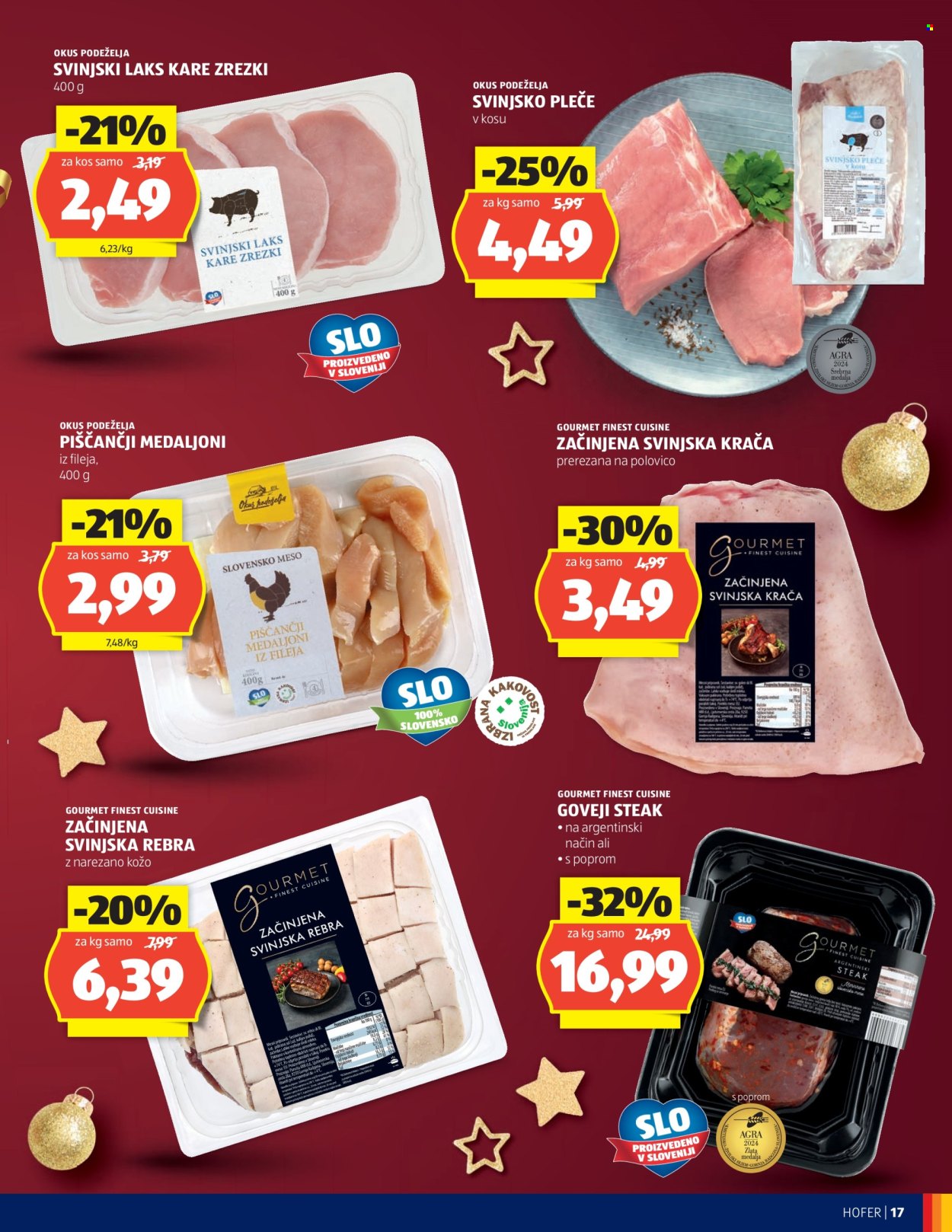 Hofer katalog - 19.12.2024 - 28.12.2024. Stran 17