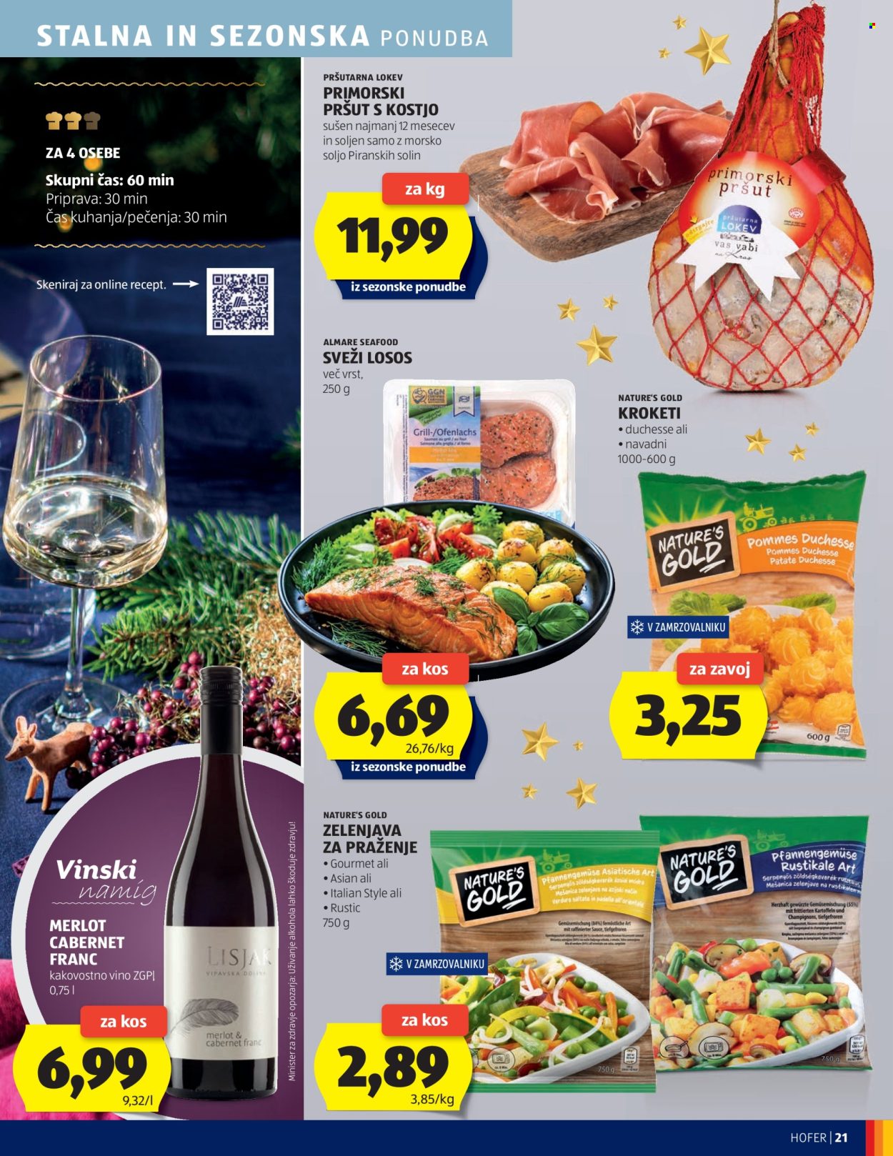 Hofer katalog - 19.12.2024 - 28.12.2024. Stran 21