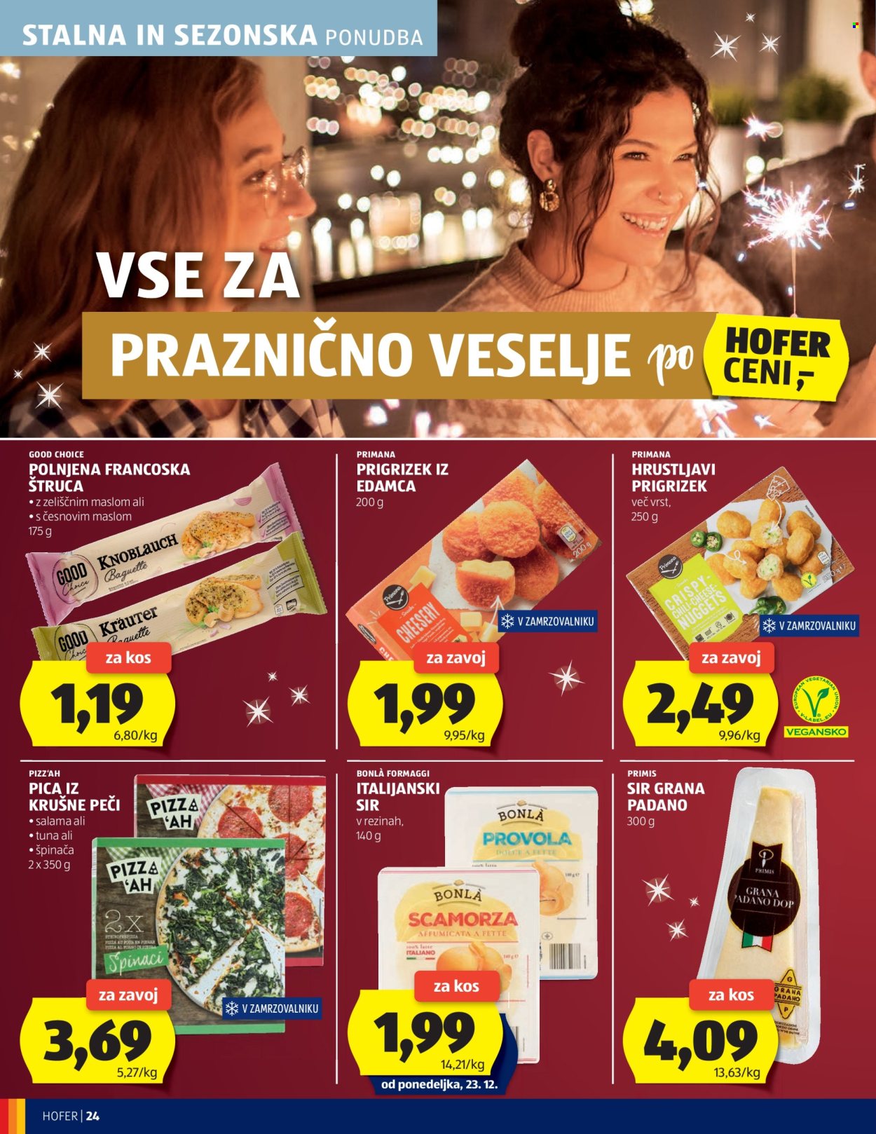 Hofer katalog - 19.12.2024 - 28.12.2024. Stran 24
