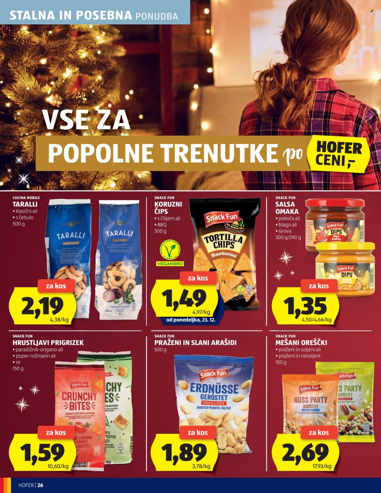 Hofer katalog - 19.12.2024 - 28.12.2024. Stran 26