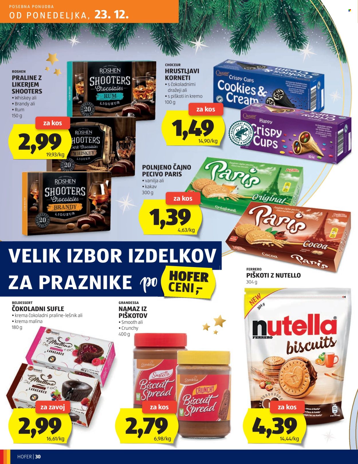 Hofer katalog - 19.12.2024 - 28.12.2024. Stran 30