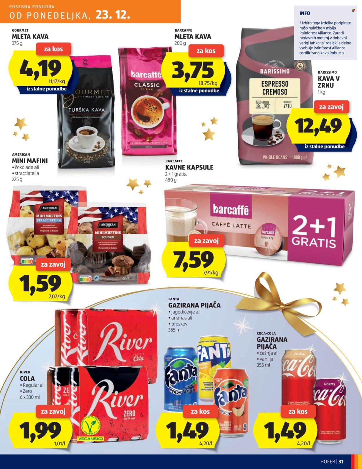 Hofer katalog - 19.12.2024 - 28.12.2024. Stran 31