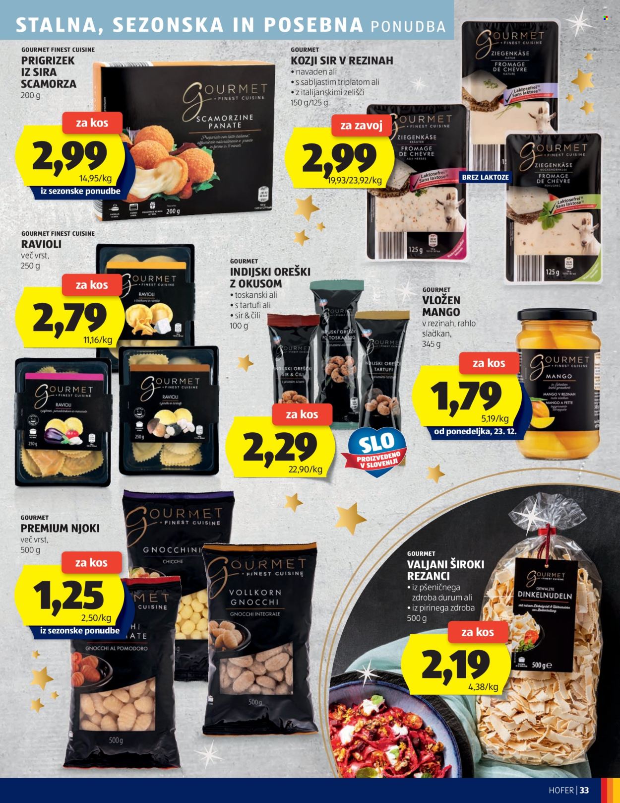 Hofer katalog - 19.12.2024 - 28.12.2024. Stran 33