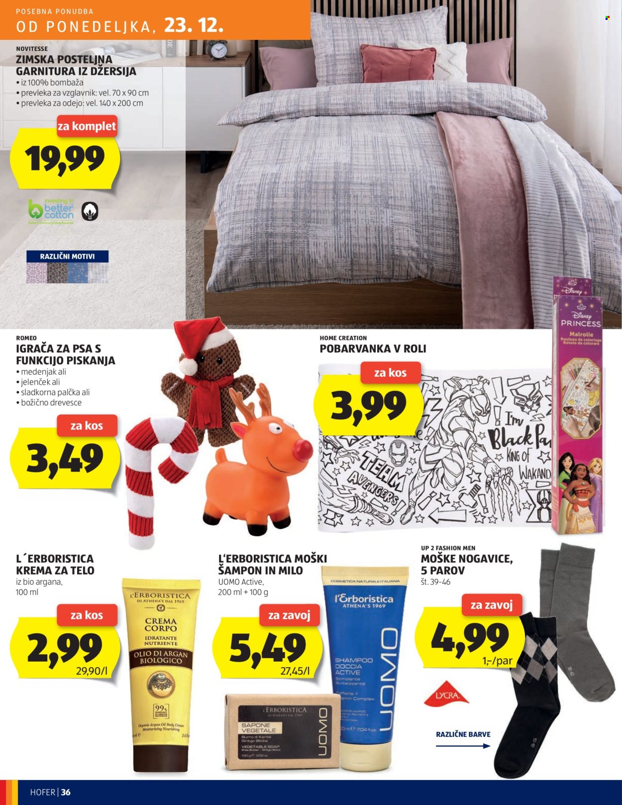 Hofer katalog - 19.12.2024 - 28.12.2024. Stran 36