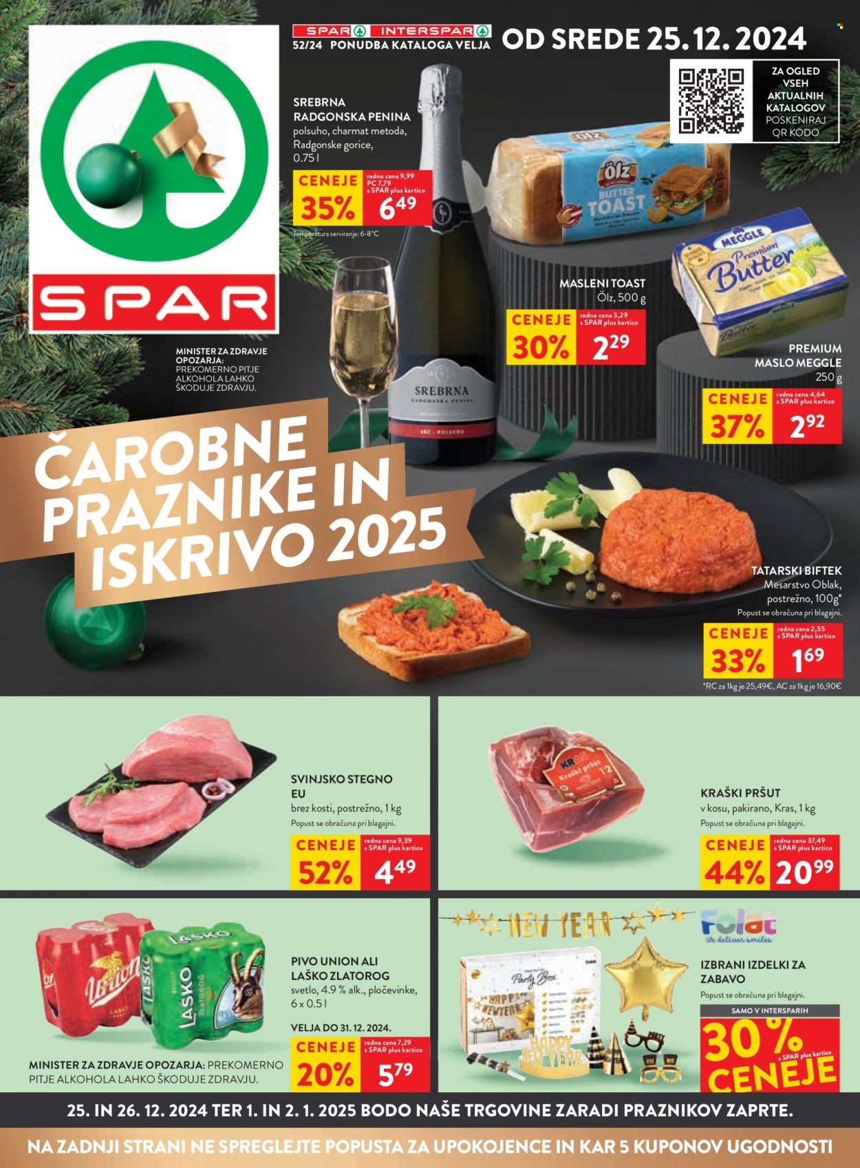 SPAR katalog - 25.12.2024 - 7.1.2025. Stran 1